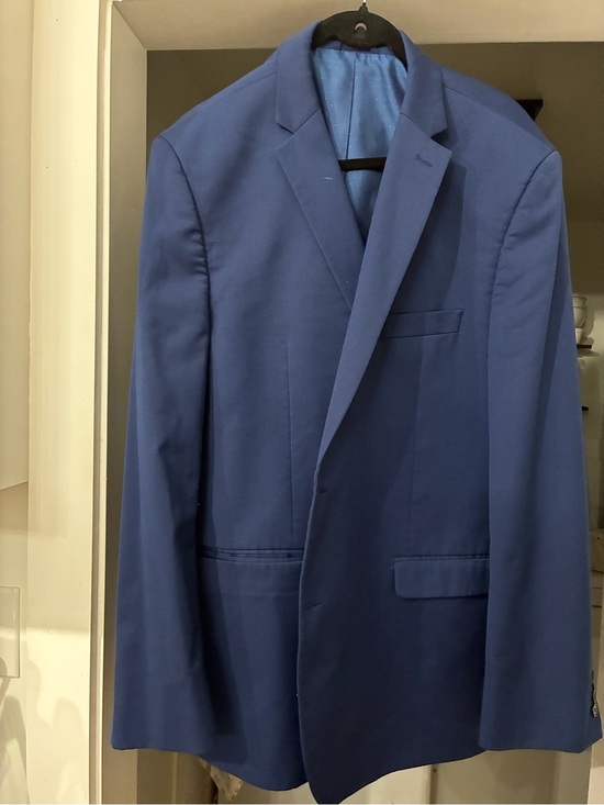 crown & ivy Other - crown & ivy Men's Blue Single-Breasted Sport Coat